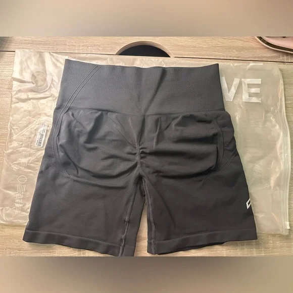 Oner Active Effortless Seamless Shorts - Black - Picture 3 of 5